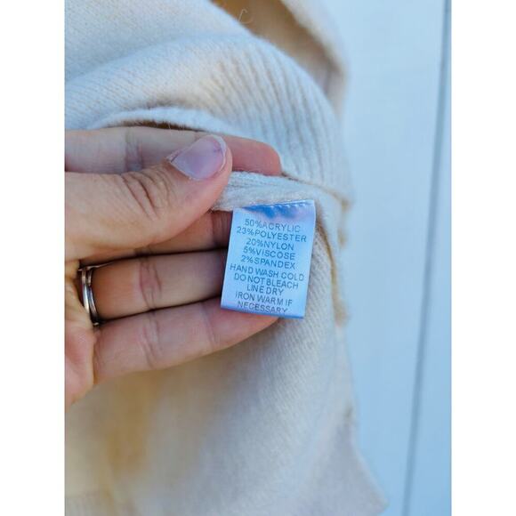 Made to Shine Embroidered‎ Plus Size Sweater, Light Pink, Size 2XL - Picture 4 of 5